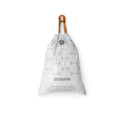 Brabantia PerfectFit Bags, Code X, 10-12L, 10 Bags at Napev GH 