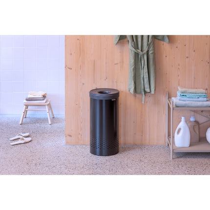 Brabantia Laundry Bin, 35L, Plastic Lid at Napev GH 