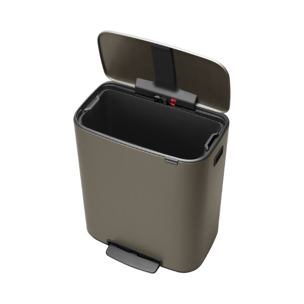 Brabantia Bo Pedal Bin, 60L at Napev GH