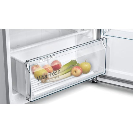 Bosch Free-standing Fridge-Top Freezer, Digital Control 357L - KDN43VL2N5 | napevltd.com