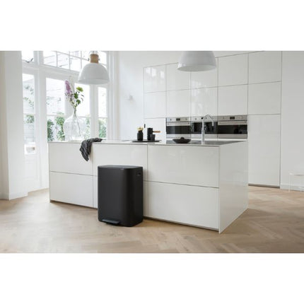 Brabantia Bo Pedal Bin, 60L at Napev GH 