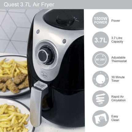 Quest Air Fryer 3.7L 34119 | Napev