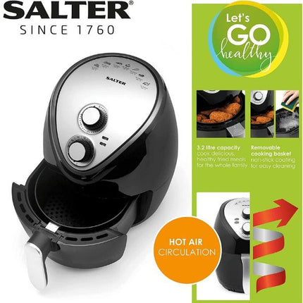 Salter Air Fryer 3.2L EK2818L | Napev