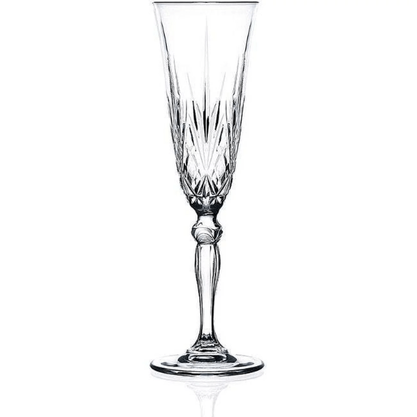 RCR Melodia Champagne Glass | Pack of 6 AT NAPEV GH