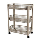 Urban Living Liberty Trolley Dune 4 Tier