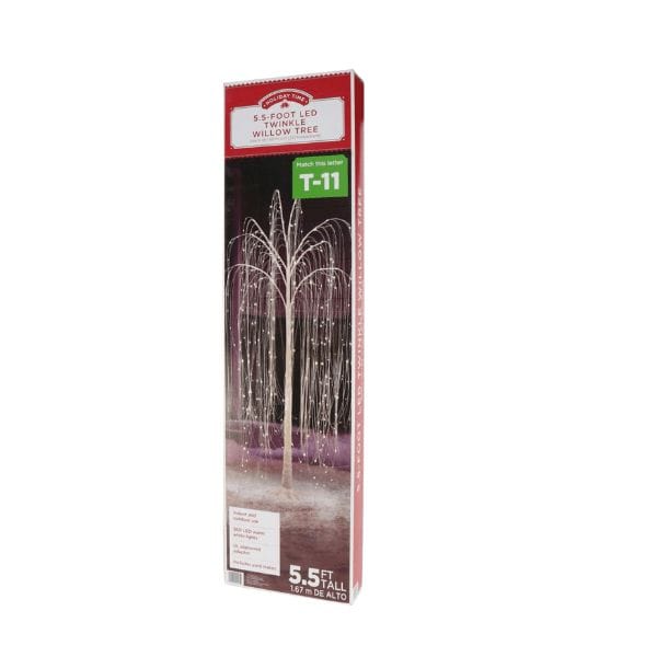 Festive Magic LED Pin Light Willow Tree 170cm | Napev