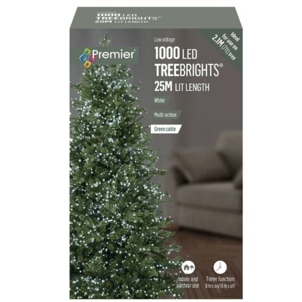 Premier 1000 LED Treebrights with Timer | napev