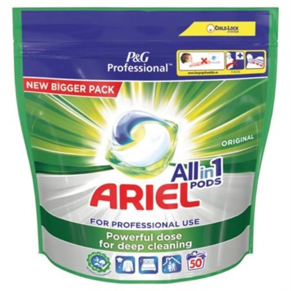 Ariel All In 1 Pods Regular 50 Wash at Napev GH