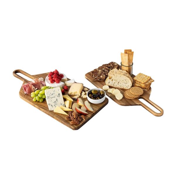 Berkley Jensen Acacia Serving Boards | Set of 2 at Napev GH