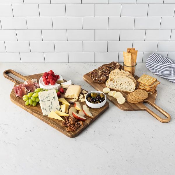 Berkley Jensen Acacia Serving Boards | Set of 2 at Napev GH