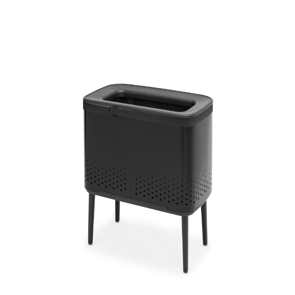 Brabantia 60L Bo Laundry Bin/Matt Black at Napev GH