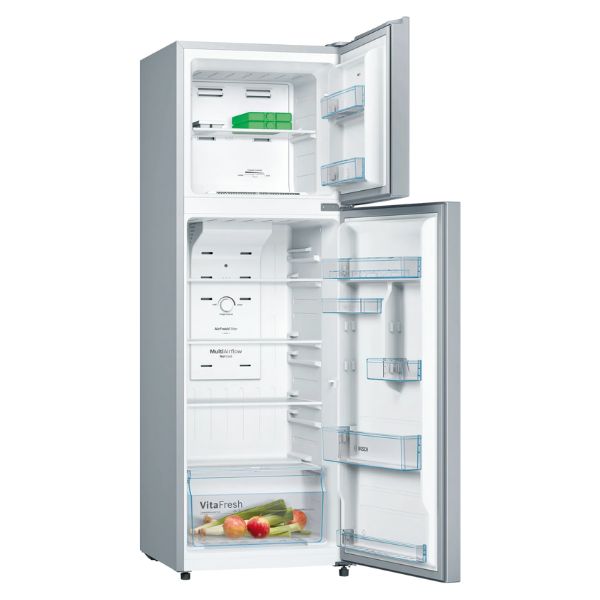 Bosch 250L Double Door Refrigerator INOX – Silver KDN28NL205 at Napev GH