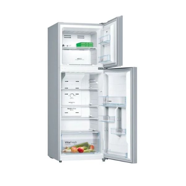 Bosch 250L Double Door Refrigerator Silver Model-KDN25NL20M at Napev GH