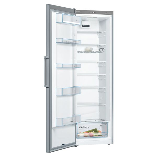 Bosch Series 4 free-standing fridge 186 x 60 cm KSV36VL3PG at Napev GH