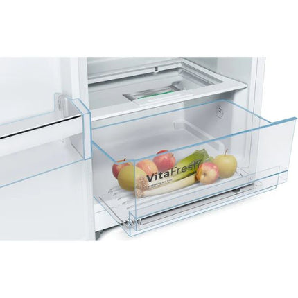 Bosch Series 4 free-standing fridge 186 x 60 cm KSV36VL3PG at Napev GH