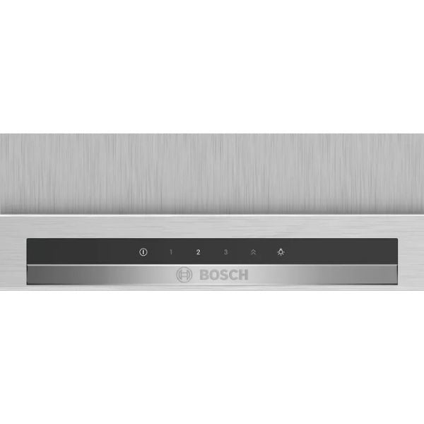 Bosch Series 4 island cooker hood 90 cm Stainless steel DIB97IM50M at Napev GH