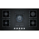 Bosch Series 6 gas hob 90 cm Tempered glass, Black PPQ9B6O90M at Napev GH