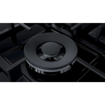 Bosch Series 6 gas hob 90 cm Tempered glass, Black PPQ9B6O90M at Napev GH