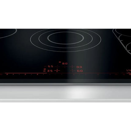 Bosch Series 8 Glass ceramic cooktop 90 cm Black, PKM975DK1D at Napev GH