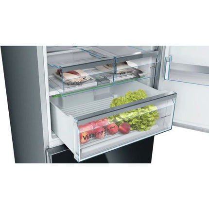 Bosch free-standing fridge-freezer KGN56LB305 at Napev GH