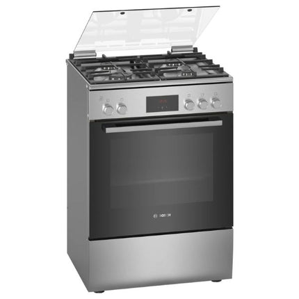 Bosch free-standing gas cooker HGB320E50M at Napev GH