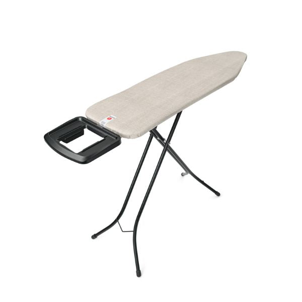 Brabantia Ironing Board B, 124x38cm, SSIR / Denim Grey at Napev GH