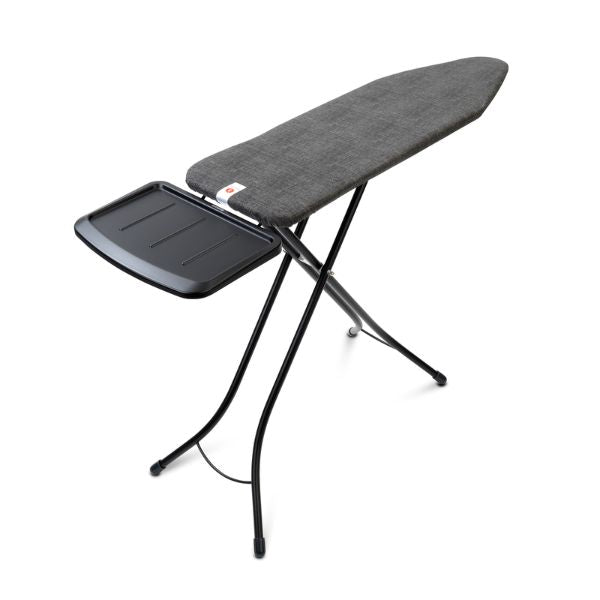 Brabantia Ironing Board B, 124x38cm, SSUH / Denim Black at Napev GH