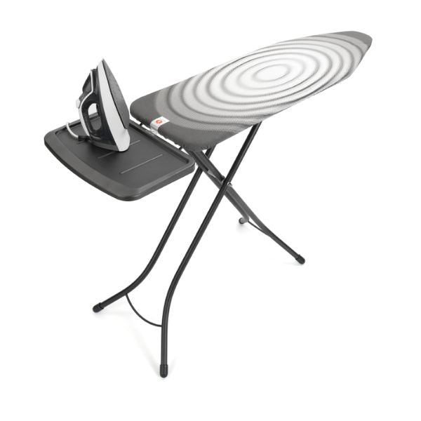 Brabantia Ironing Board B, 124x38cm, SSUH / Titan Oval at Napev GH