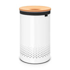 Brabantia Laundry Bin, 60L, Cork Lid at Napev GH