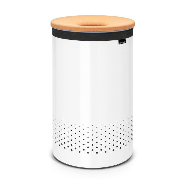 Brabantia Laundry Bin, 60L, Cork Lid at Napev GH