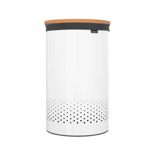 Brabantia Laundry Bin, 60L, Cork Lid at Napev GH