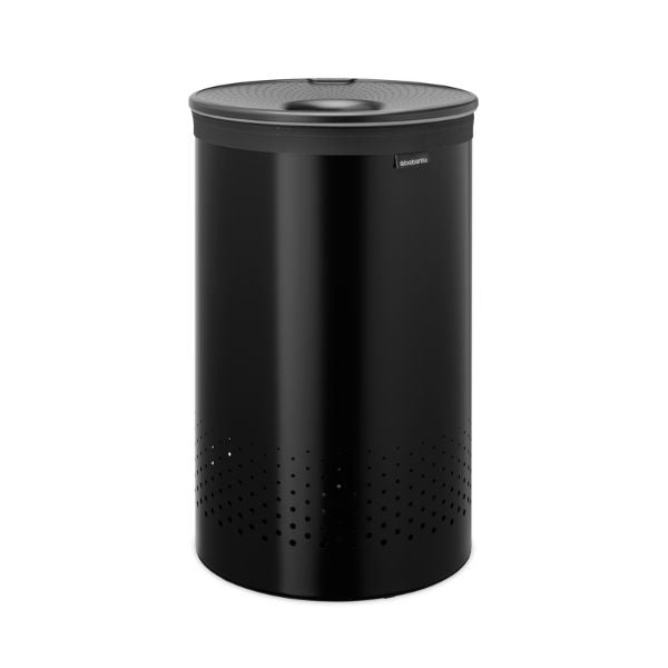 Brabantia Laundry Bin, 60L, Plastic Lid at Napev GH