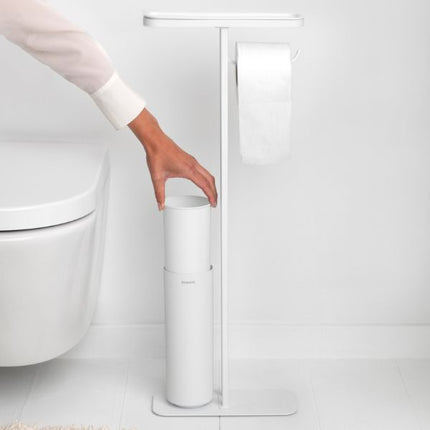 Brabantia MindSet Toilet Butler Mineral Fresh White at Napev GH