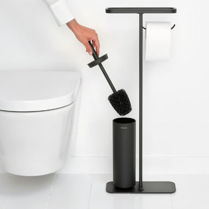 Brabantia MindSet Toilet Butler Mineral Infinite Grey at Napev GH