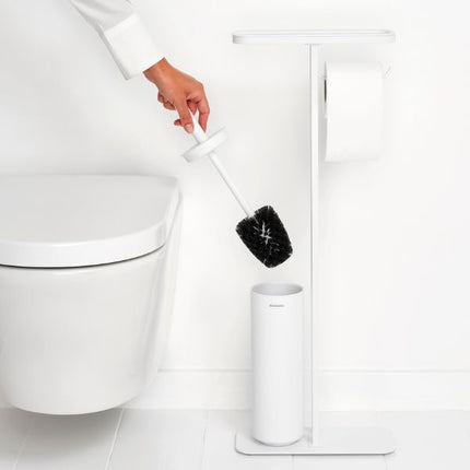 Brabantia MindSet Toilet Butler Mineral Fresh White at Napev GH