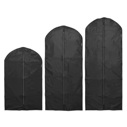 Brabantia Protective Clothes Covers | Set of 3 Black at Napev GH