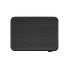 Brabantia SinkSide Silicone Dish Drying Mat Dark Grey at Napev GH