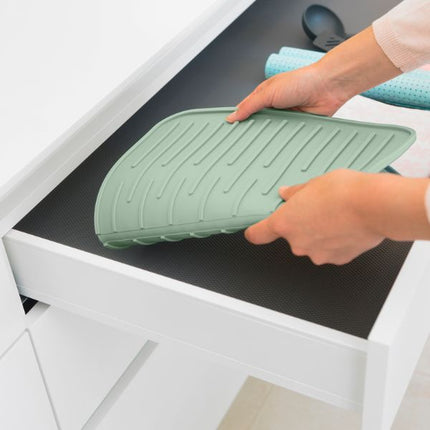 Brabantia SinkSide Silicone Dish Drying Mat Jade Green at Napev GH