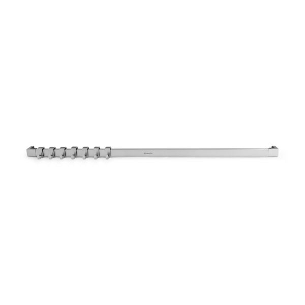 Brabantia Wall Rail, 60cm/23.6 inch, 7 Hooks at Napev GH