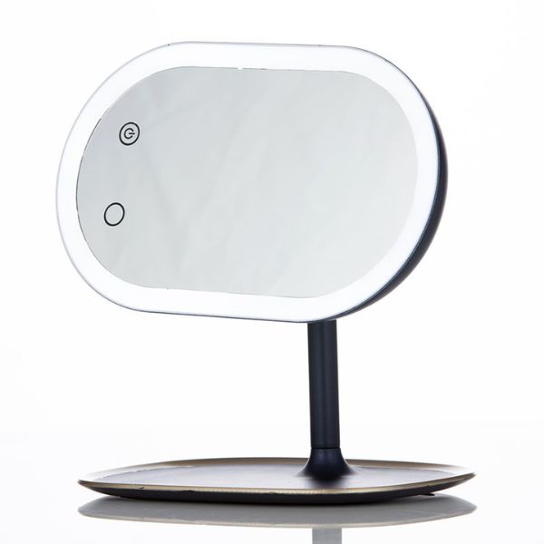 Carmen Twilight LED Cosmetic Mirror C81174BC at Napev GH