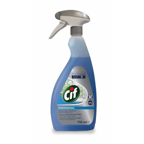 Cif Professional Glass & Multi Surface Cleaner 750ML at Napev GH