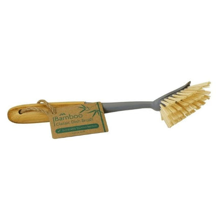 JVL Bamboo Classic Dish Brush