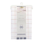 Countryclub PEVA Tablecloth Neutral Check 132X178CM at Napev GH