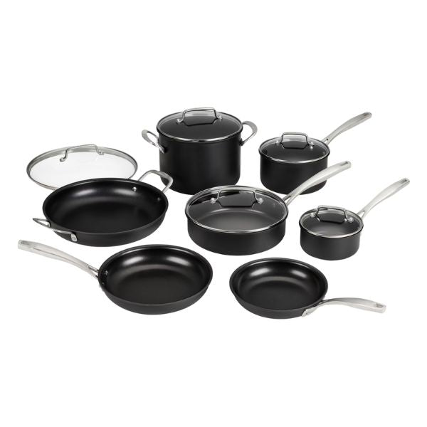 Cuisinart Nonstick 12-Piece Hard Anodised Cookware Professional Collection, At Napev GH 