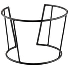 Dalebrook Black Mini Circular Buffet Stand 283x196x256 at Napev GH