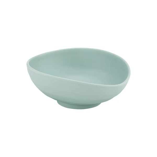 Dalebrook Pigment Aqua Melamine Dish 240x200x88mm 1.2L at Napev GH