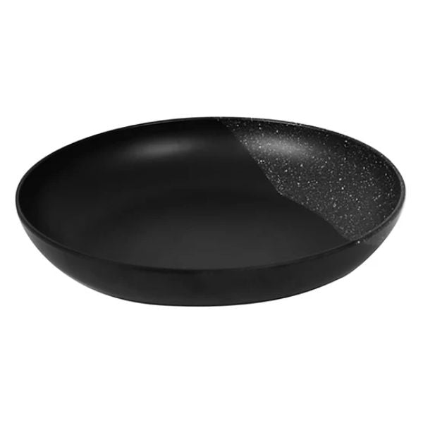 Dalebrook Soho Black Low Bowl 280x52mm 2.1L at Napev GH