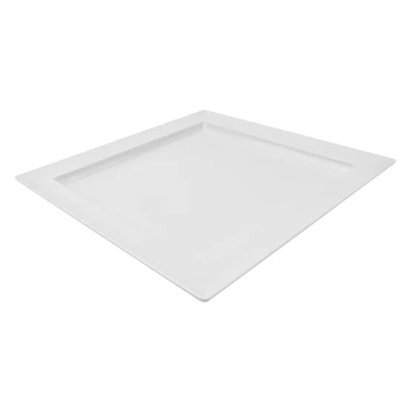 Dalebrook White Melamine Dover Tray 375x375x30mm 1L at Napev GH