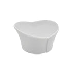 Dalebrook White Melamine Tulipa Dish 50ml 86x77x50mm at Napev GH