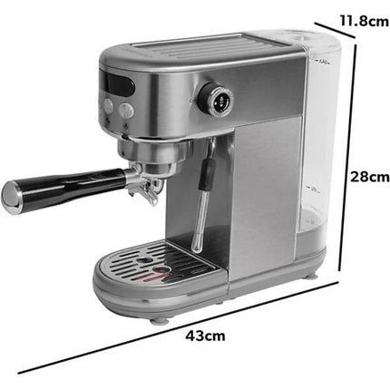 Digital Compact Espresso Coffee Maker at Napev GH